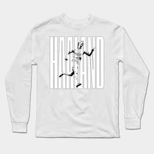 Haaland Long Sleeve T-Shirt